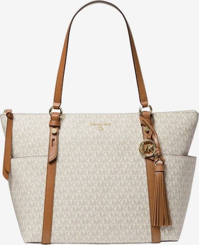 One Size dydžio Pirkinių krepšys 'Michael Kors Cabas Sullivan Beige' iš MICHAEL Michael Kors, spalva – smėlio spalva, Prekių apžvalga