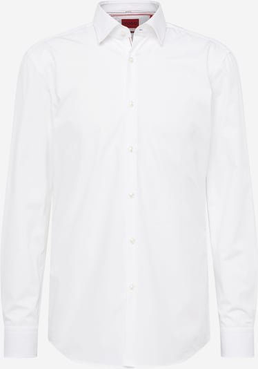 HUGO Red Button Up Shirt 'Koey' in White, Item view