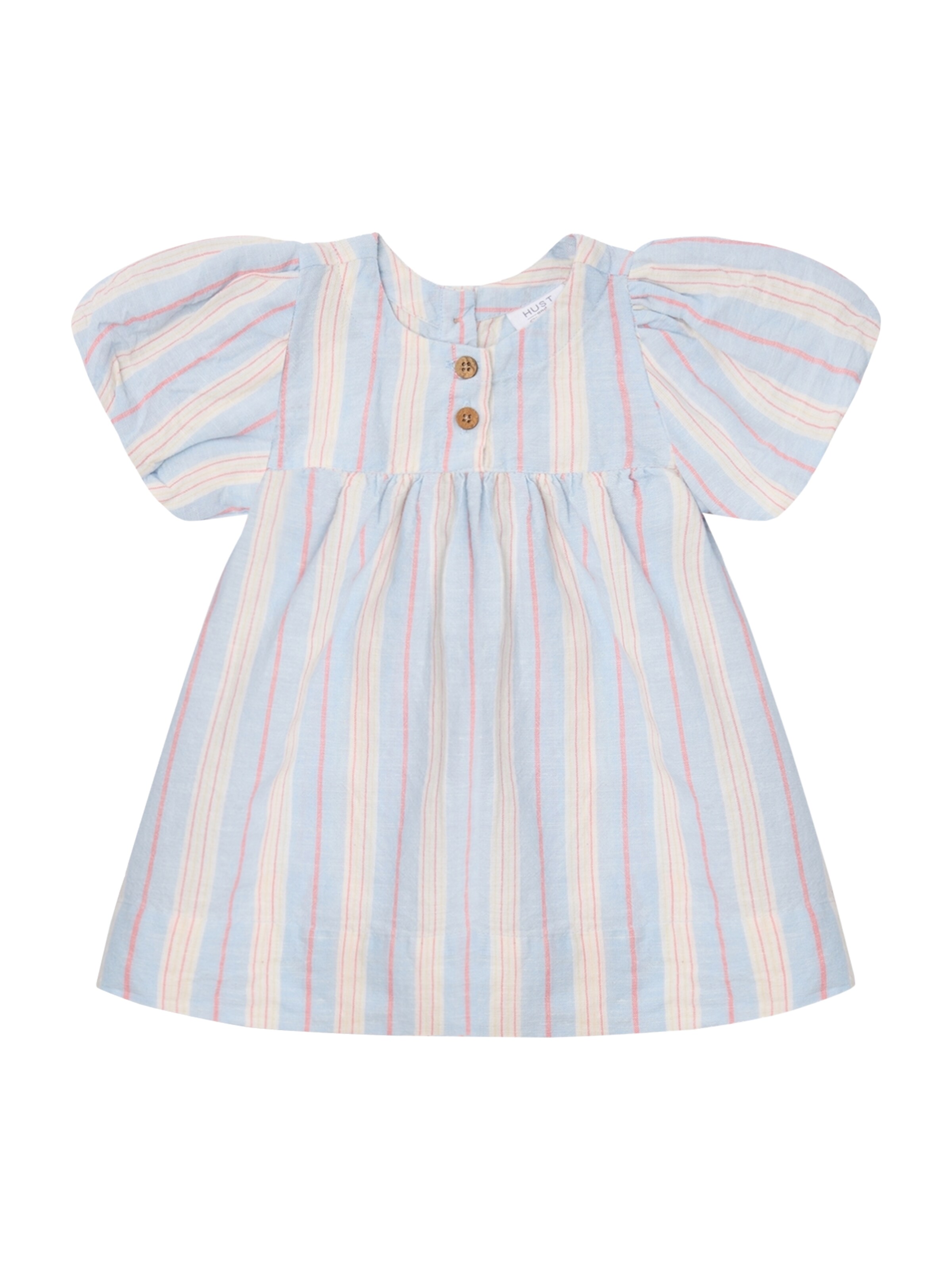 zils Hust & Claire Kleita 'Kally': no priekšpuses