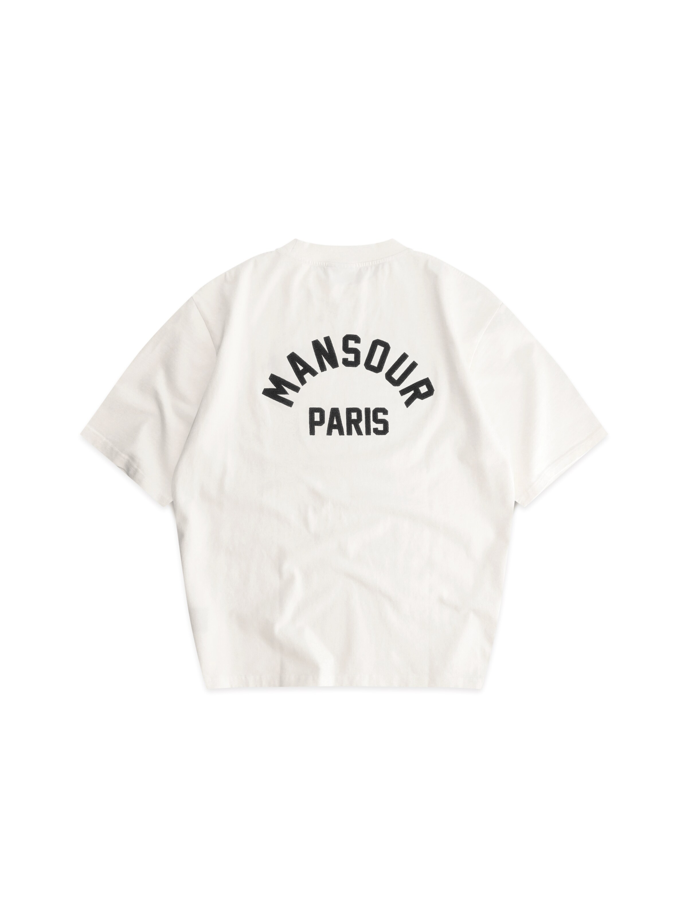 Mansour Shirt 'Paris College T-shirt' in Beige