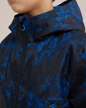 WE Fashion Přechodná bunda – modrá