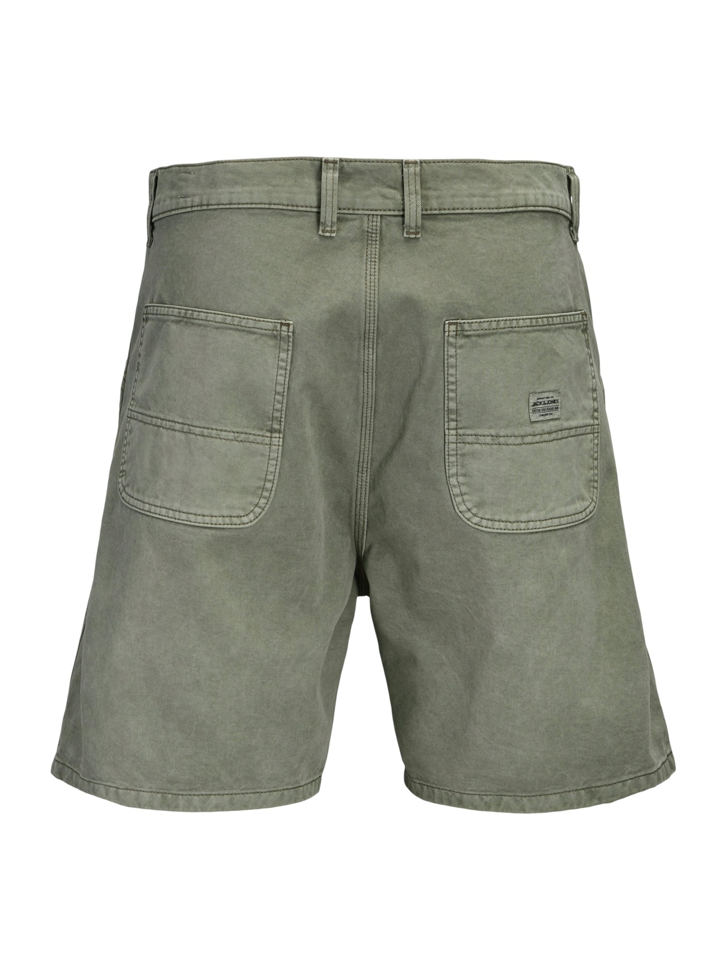 JACK & JONES - Ropa ancha Pantalón 'JPSTTony' en verde