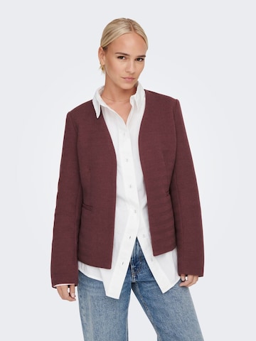 ONLY Blazer in Red: front