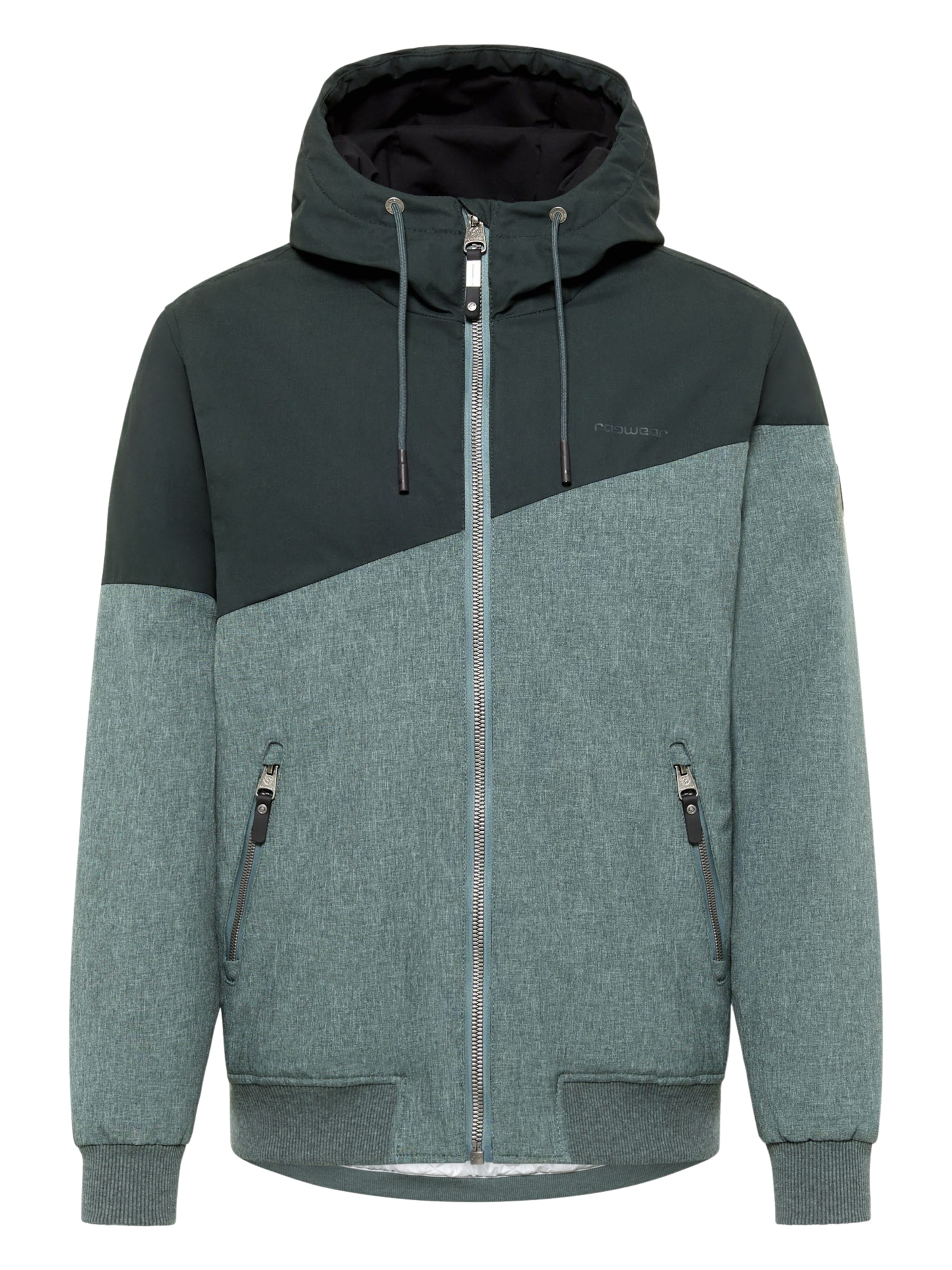Giacca invernale 'WINNGS WARM' di Ragwear in verde: frontale