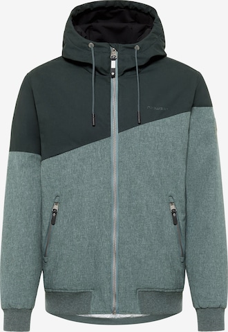 Giacca invernale 'WINNGS WARM' di Ragwear in verde: frontale