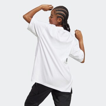 ADIDAS SPORTSWEAR Functioneel shirt 'Dance' in Wit