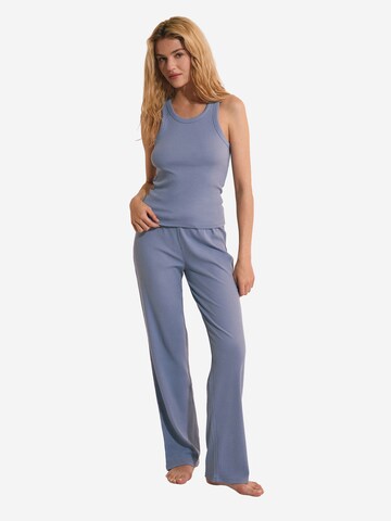 Camicia da notte 'Joani' di ETAM in blu