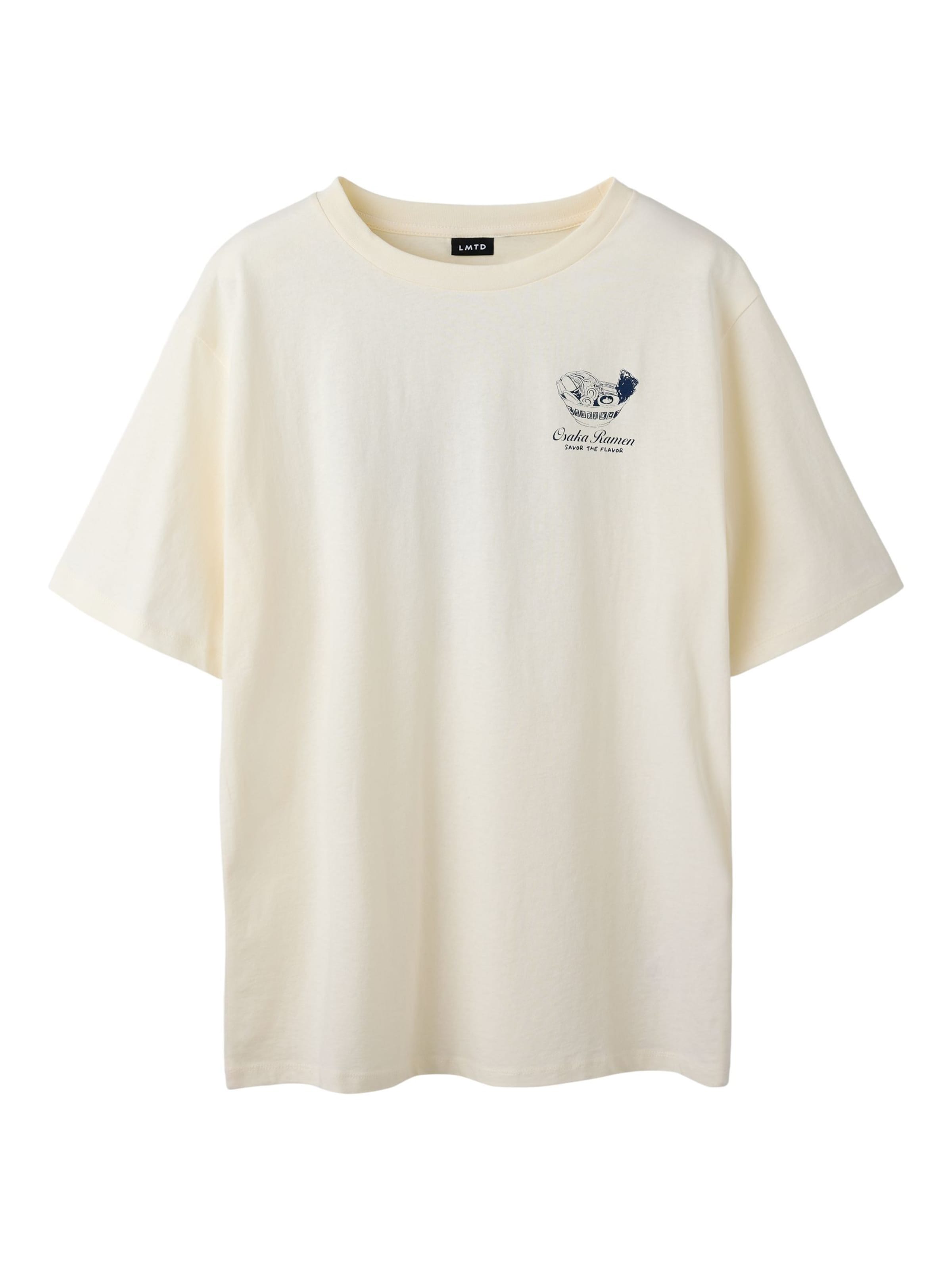 LMTD Shirt in White: front