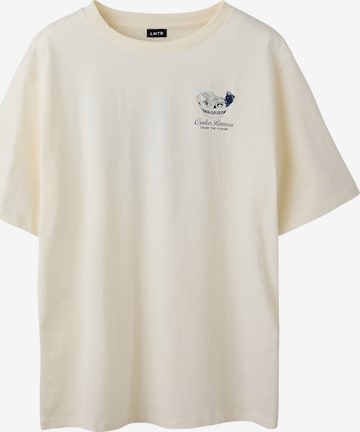 LMTD Shirt in White: front