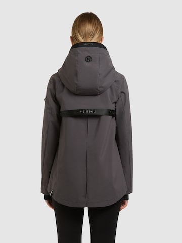 khujo Jacke 'WREM' in Grau