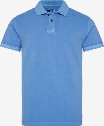 CAMP DAVID Poloshirt in Blau: predná strana