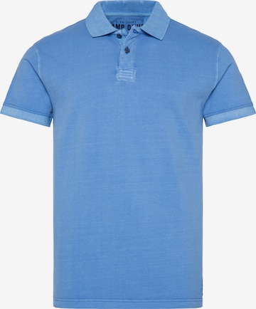 CAMP DAVID Poloshirt in Blau: Vorderseite