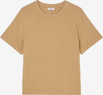 Marc O'Polo DENIM T-Shirt in Braun: predná strana