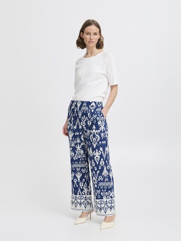Wide leg Pantaloni 'BYJasmina' di b.young in blu