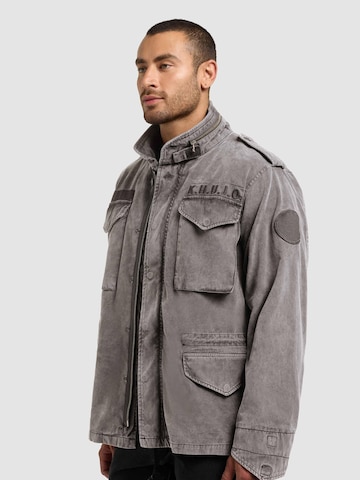 Veste mi-saison 'Gene' khujo en gris