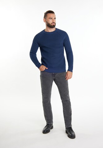 DreiMaster Vintage Pullover in Blau