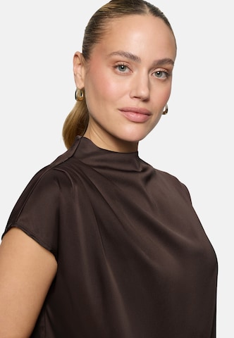 zero Blouse in Bruin