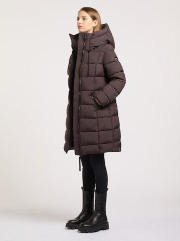 khujo Winter coat 'Arlene2' in Brown