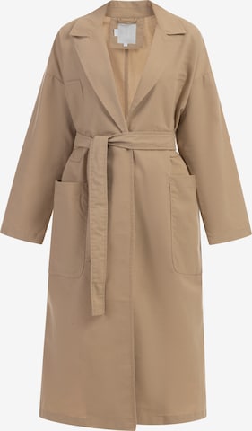 RISA Tussenmantel in Beige: voorkant