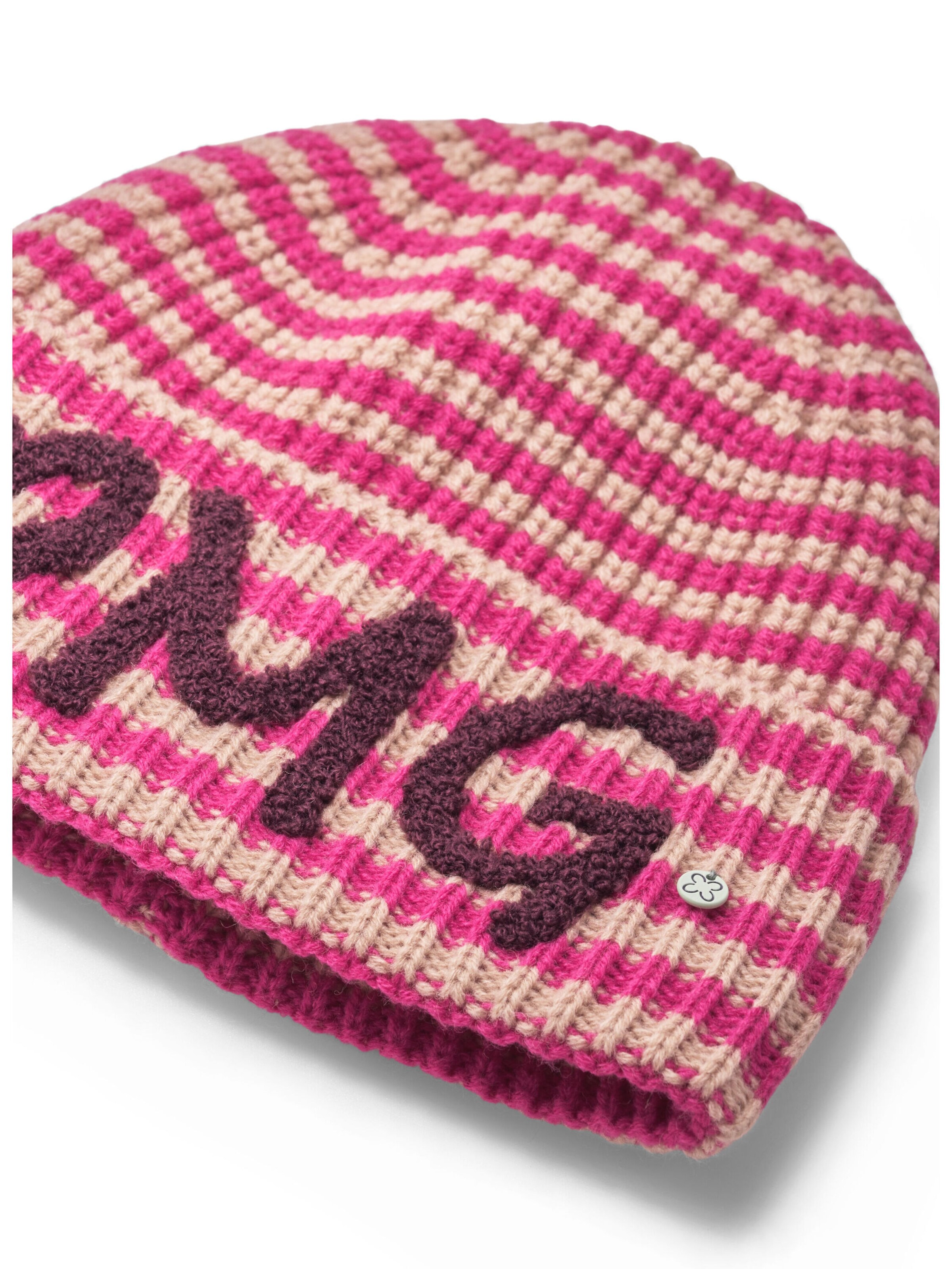 CODELLO Beanie in Pink