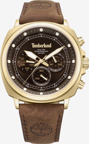 TIMBERLAND Analog Watch in Gold: front