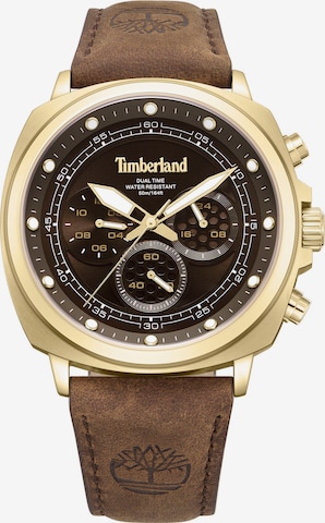 TIMBERLAND Analog Watch in Gold: front