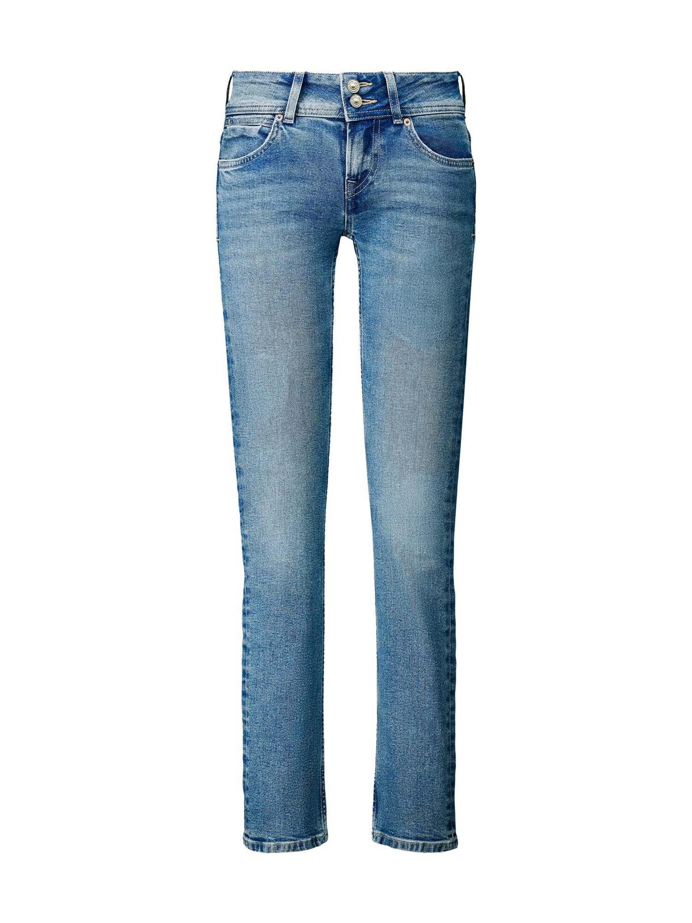 Jean 'Venus' Pepe Jeans en bleu : devant
