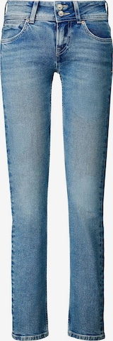 Jean 'Venus' Pepe Jeans en bleu : devant
