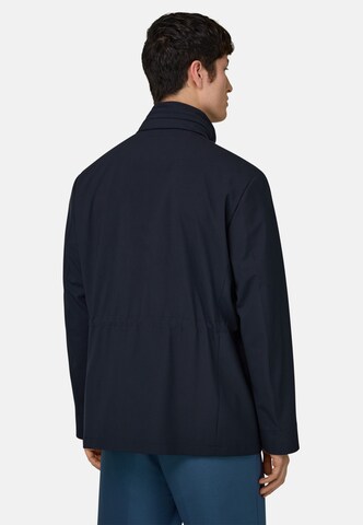 Boggi Milano Between-Season Jacket in Blue