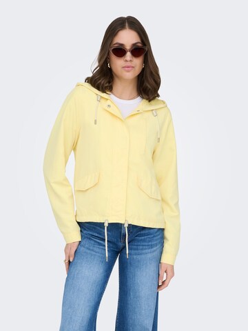 ONLY Overgangsjakke 'ONLSKYLAR' i beige: forside