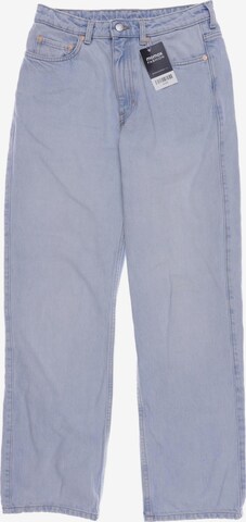 WEEKDAY Jeans 28 in Blau: predná strana