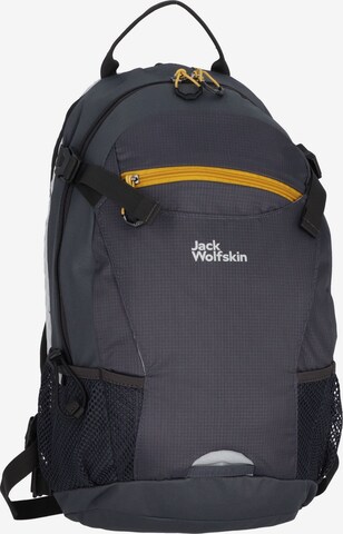 JACK WOLFSKIN Sports Backpack 'Velocity 12' in Grey