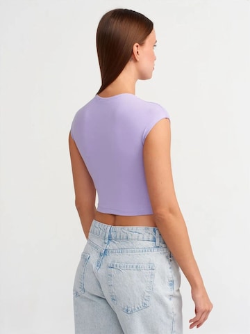 Dilvin Blouse in Purple