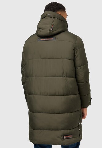 STONE HARBOUR Winterparka 'Beviis' in Groen