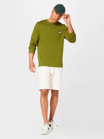 ESPRIT Sweatshirt in Groen