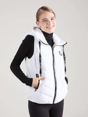 DKNY Performance Sportweste in Weiß: Vorderseite
