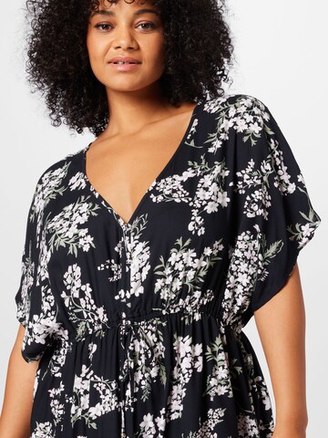 ABOUT YOU Curvy - Vestido 'Sienna' en negro