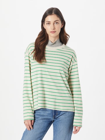 T-shirt Monki en vert : devant