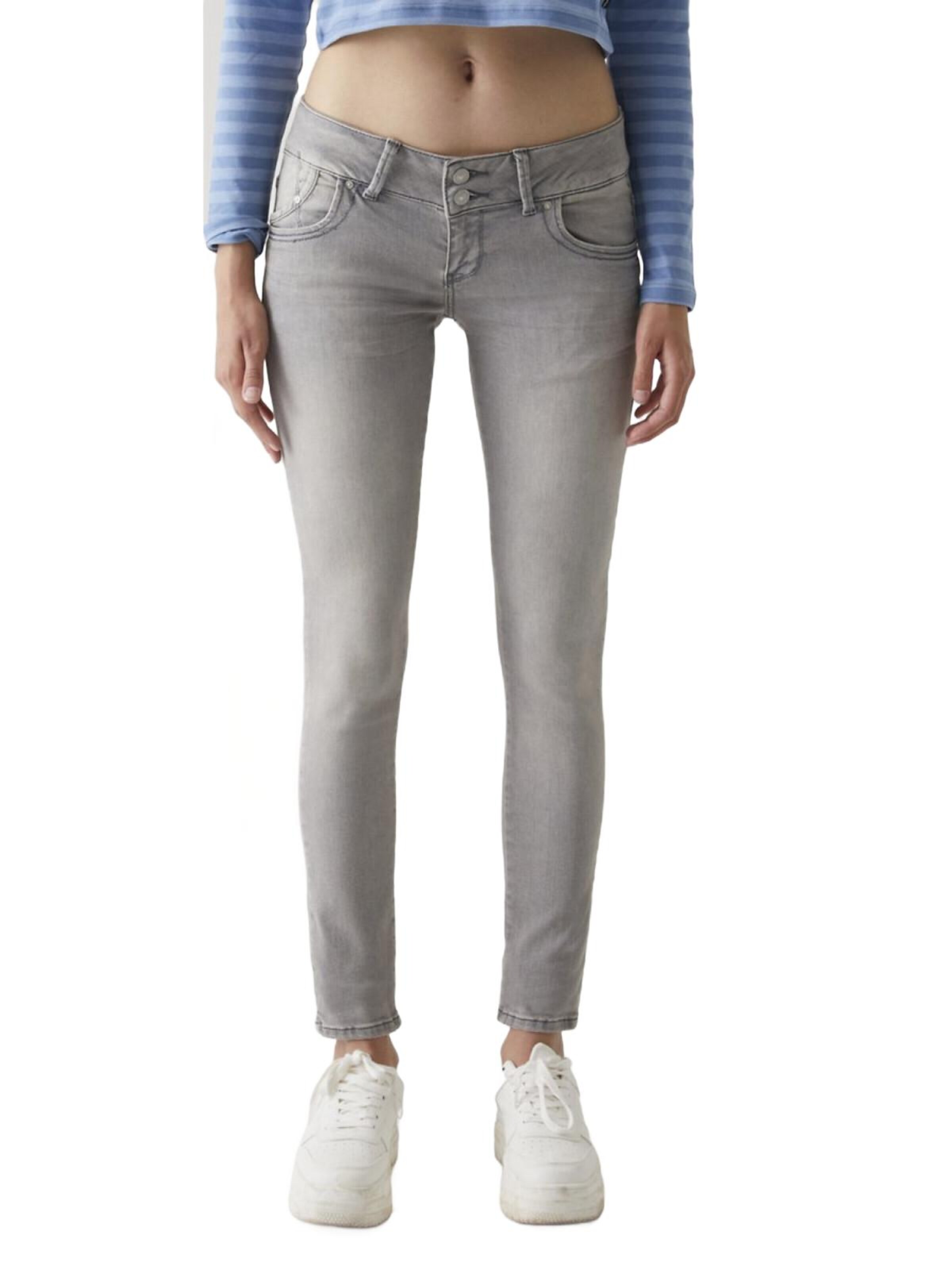 LTB Jeans Slim fit Jeans 'Molly' in Blue: front