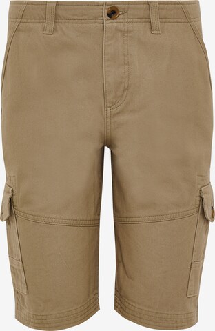 Loosefit Pantalon 'Hydro' Threadbare en beige : devant