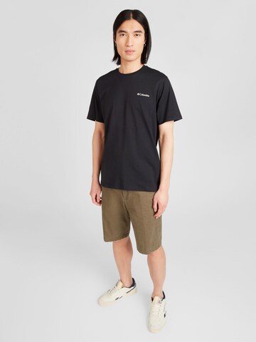 COLUMBIA Performance Shirt 'Explorers Canyon' in Black