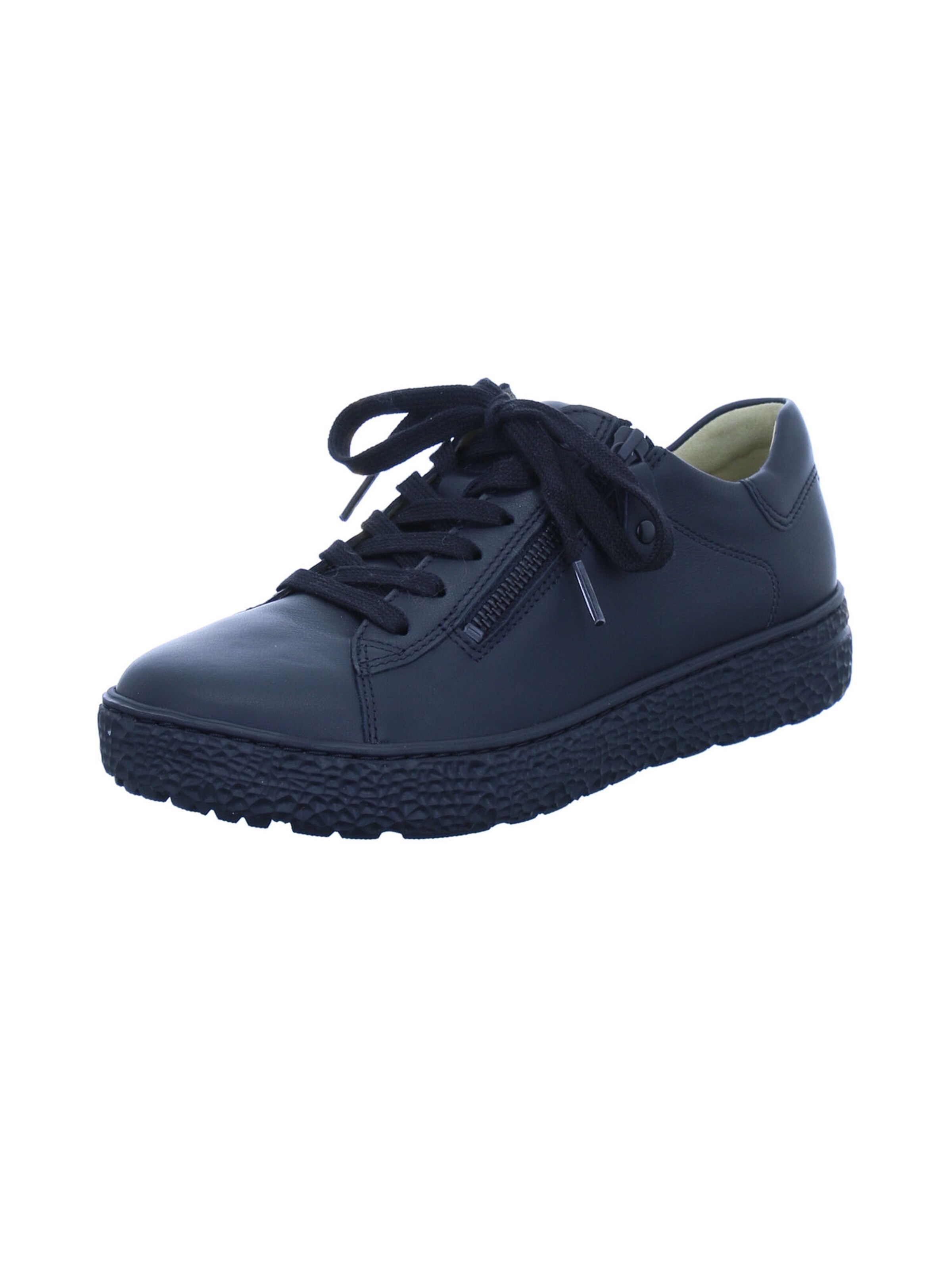 Hartjes Schnürschuhe 'Phil' in Blau: Vorderseite