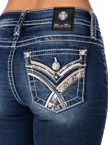 Miss Me Regular Jeans 'D1119' in Blue