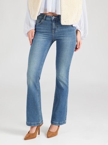 Tally Weijl Bootcut Jeans in Blau: Vorderseite