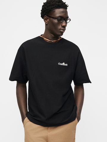 Carhartt WIP Baggy Laskoshousut 'Holden' värissä ruskea