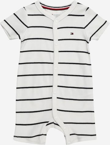 TOMMY HILFIGER - Mono en blanco: frente