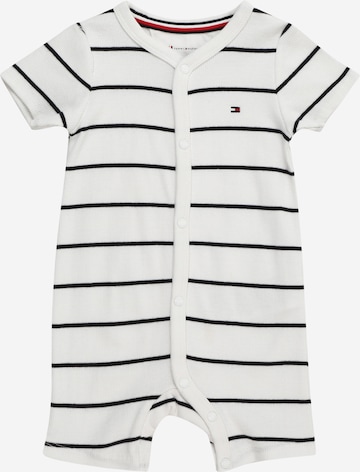 TOMMY HILFIGER Overall in Wit: voorkant