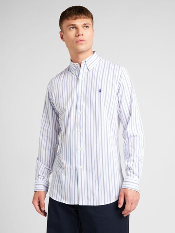 Polo Ralph Lauren Regular Fit Hemd 'CUBDPPCS' in Weiß: Vorderseite