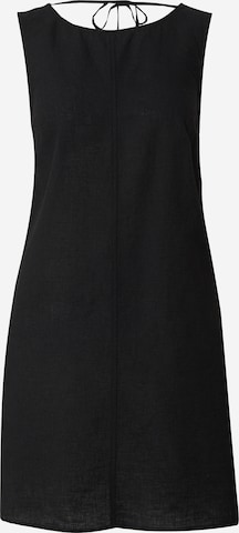 Monki - Vestido en negro: frente