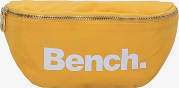 Sacs banane BENCH en jaune : devant